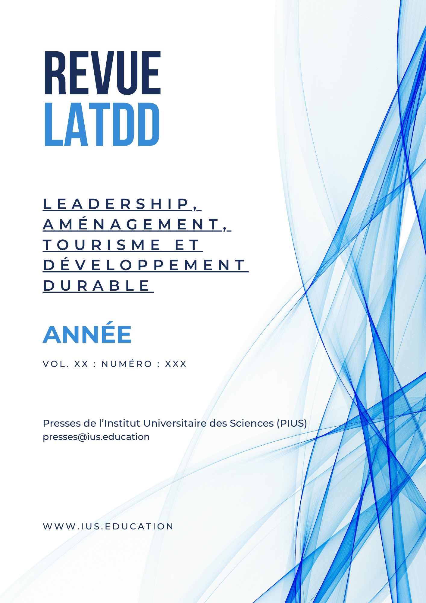 					Afficher Vol. 2 No 1 (2026): Villes haïtiennes : gouvernance, services urbains et résilience
				